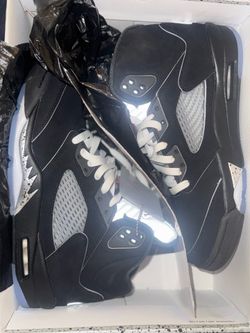 Jordan 5 Black metallic