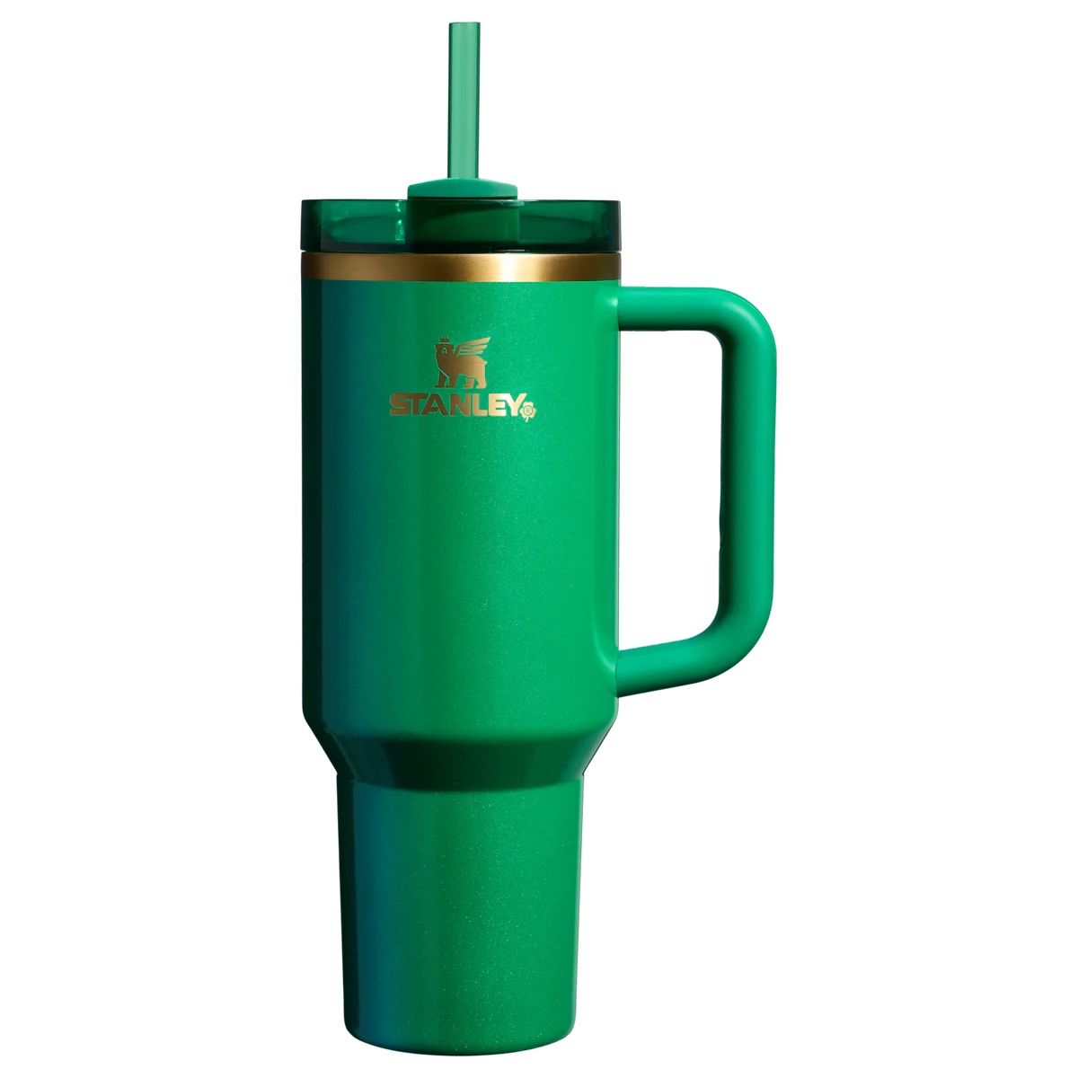 Stanley The St. Patrick’s Day Quencher H2.0 FlowState Tumbler 40 oz | NEW