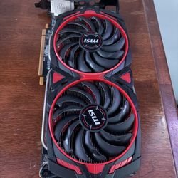 MSI RX 580 8GB Graphics card