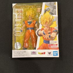 Sh Figuarts Bandai Super Saiyan Goku
