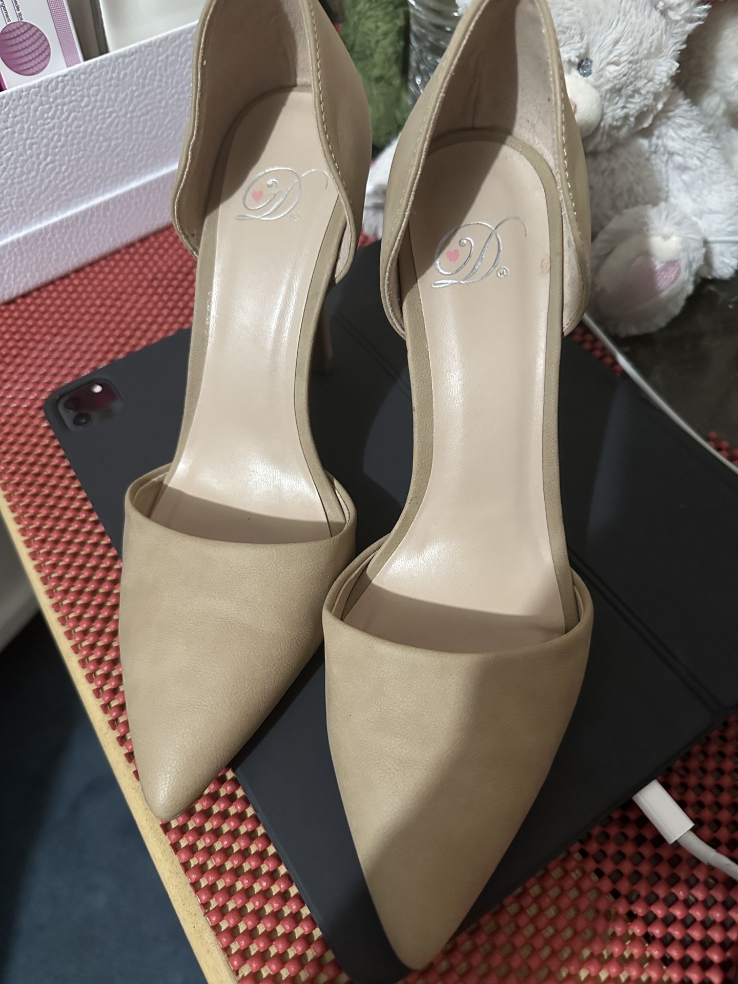 Zapatos Beige Size 8 1/2