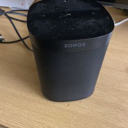 Sonos One Smart Speaker