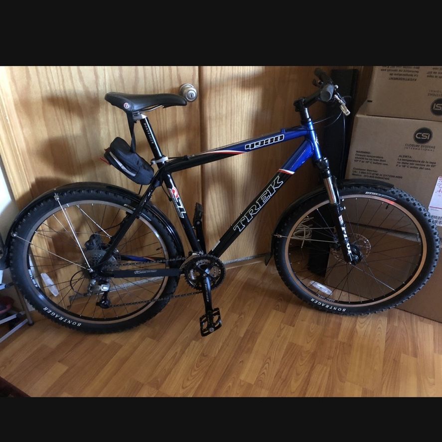 Trek 4900 disc 2013 sale