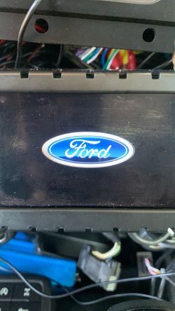 Ford back up camera