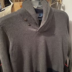 Ralph Lauren Polo Men’s Size Small 2 Button One Of A Kind Sweater 