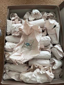 Shot glass mystery box