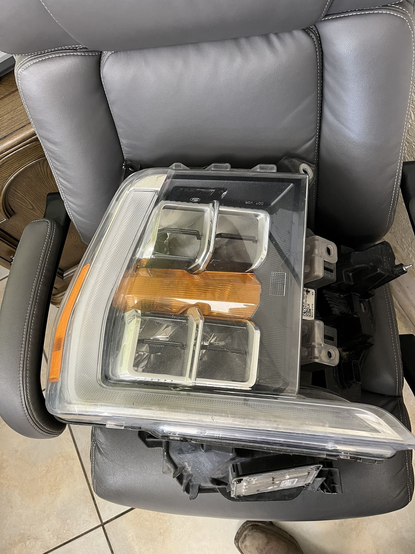 2021-2022 Ford F150 Quad Headlights LED