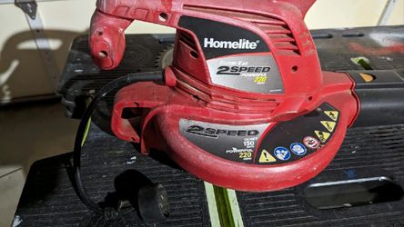 Homelite Electric Blower