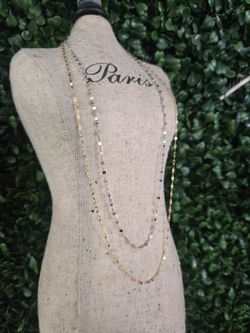 10k Gold Mirror Chains ✨