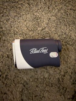 Blue tees range finder