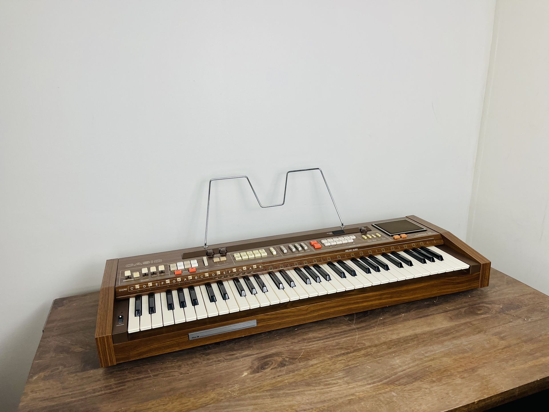 Casio Casiotone 701 Analog Keyboard Drum Machine for Sale in