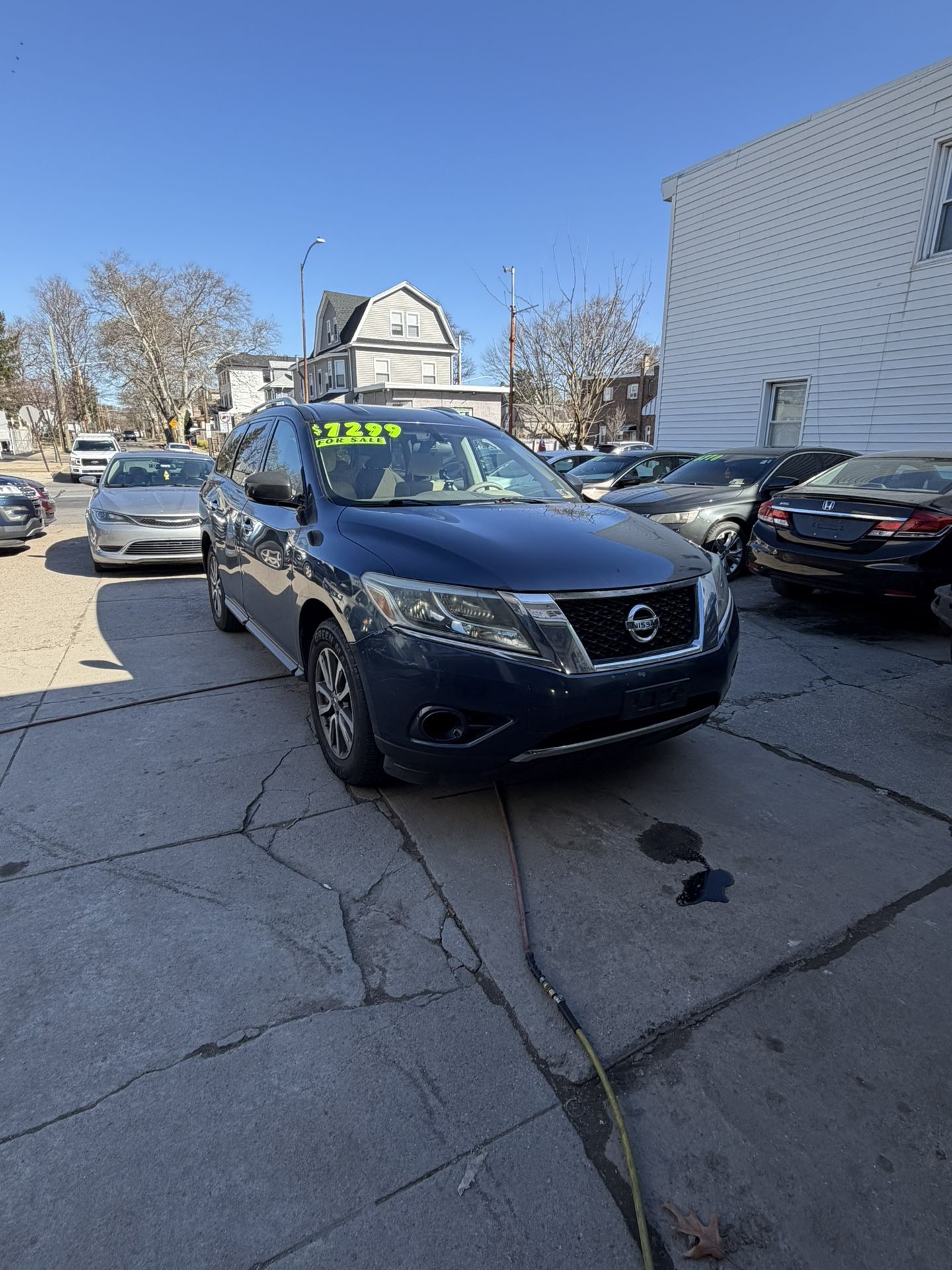 2015 Nissan Pathfinder