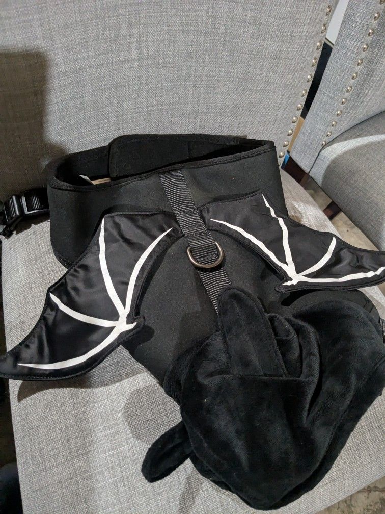 Medium Bat Wing Dog Harness