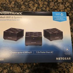 Like New Netgear Nighthawk MK63 / AX1800 WiFi Router Wifi6