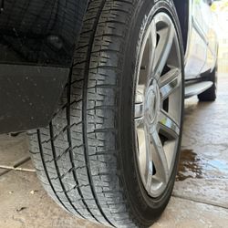 Bridgestone Dueler tires