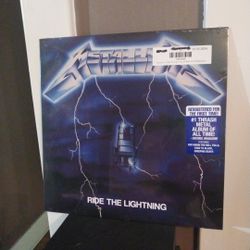 Metallica Ride The Lightening Remastered