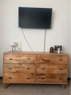 Urban Outfitters wood dresser