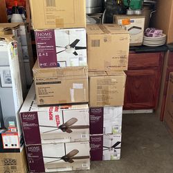 Led Indoor Ceiling Fan