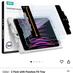 ESR iPad Pro 12.9 Screen Protector- 2 Pack