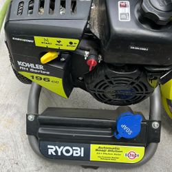 Pressure Washer Ryobi