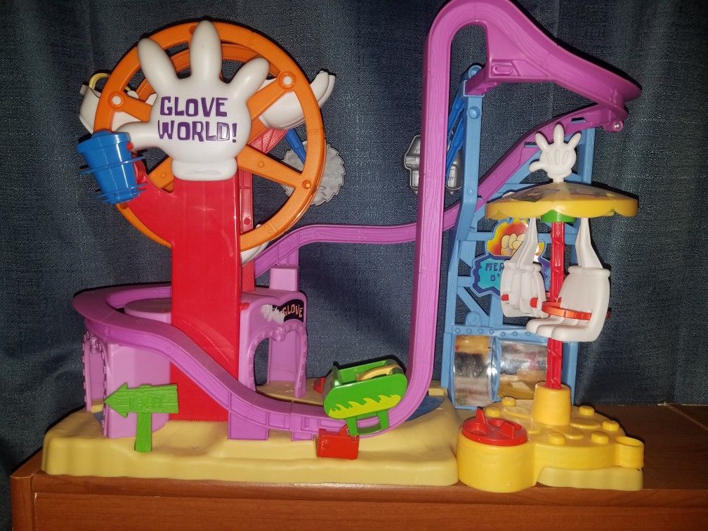 SpongeBob SquarePants Glove World Imaginext