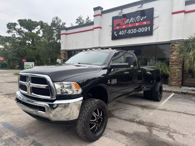2017 Ram 3500 Crew Cab