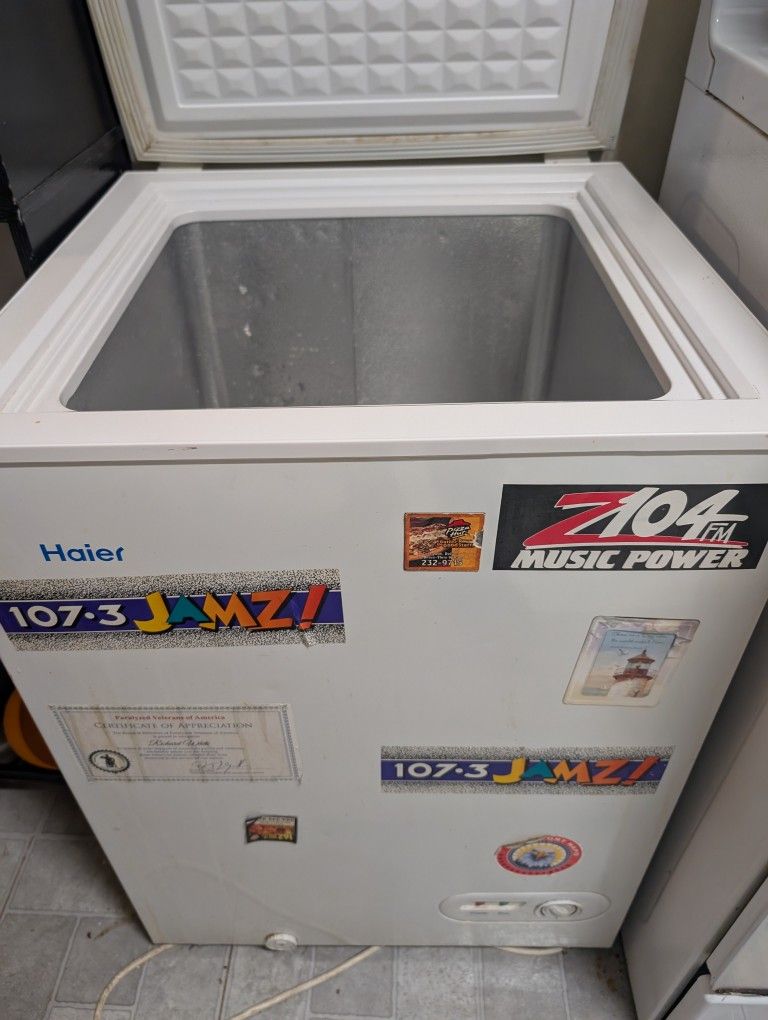 Haier Deep Freezer