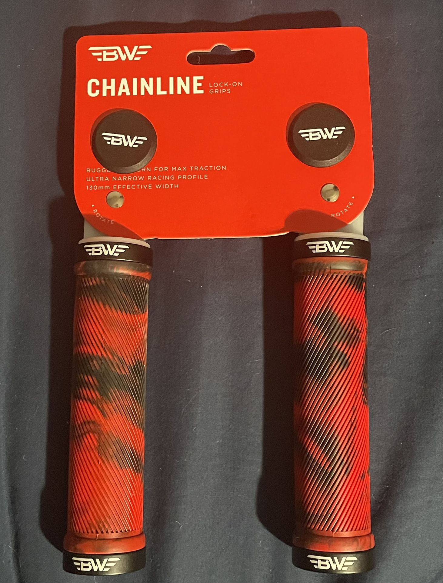 BW Chainline Bicycle Grips