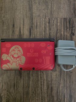 Nintendo 3ds xl Mario and luigi limited edition