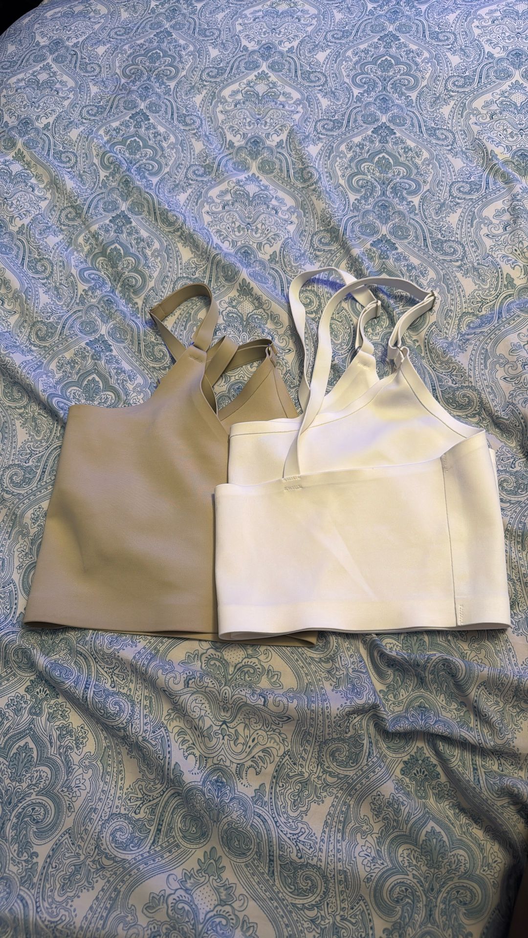 2 Piece Steamless Wireless Bra (Plus Size )