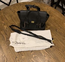 Phillip Lim Pashli Medium Satchel Black
