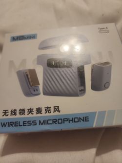 Nib wireless microphone