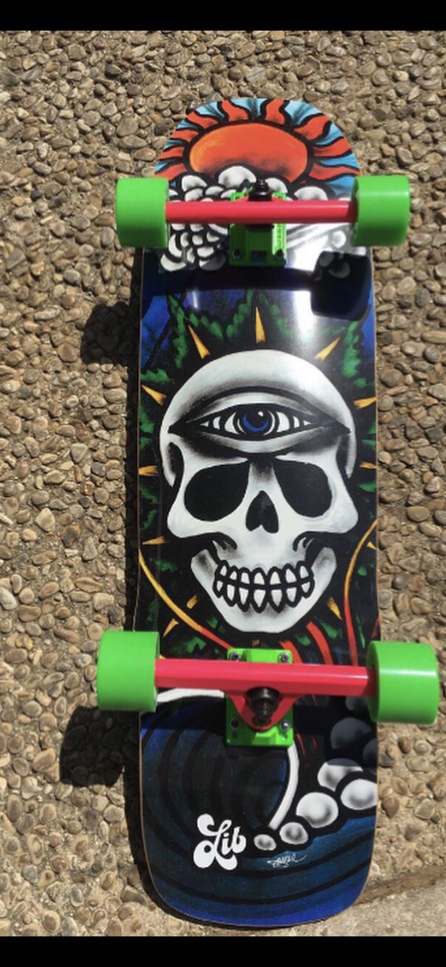 リブテック　クルーザー リブテック クルーザー Lib Tech Longboard Teton Cruiser Comp - blue