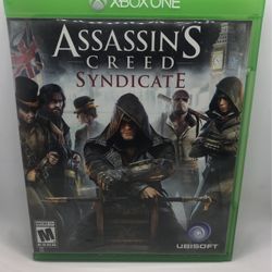 Assasins Creed Syndicate Xbox One