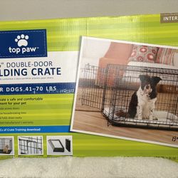 NEW IN BOX Folding Crate- Never Used