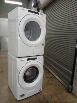 Lavadora Y Secadora  Eléctrica