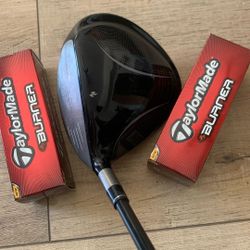 Burner golf club driver 10.5 stiff graphite