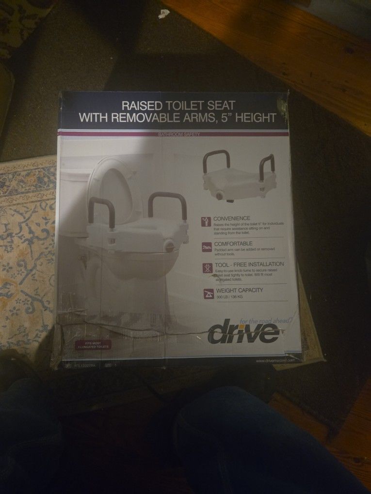 Raised Toilet Seat