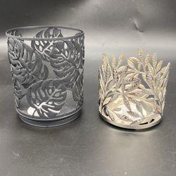 Single Wick Candle Holder De BBW Nuevos