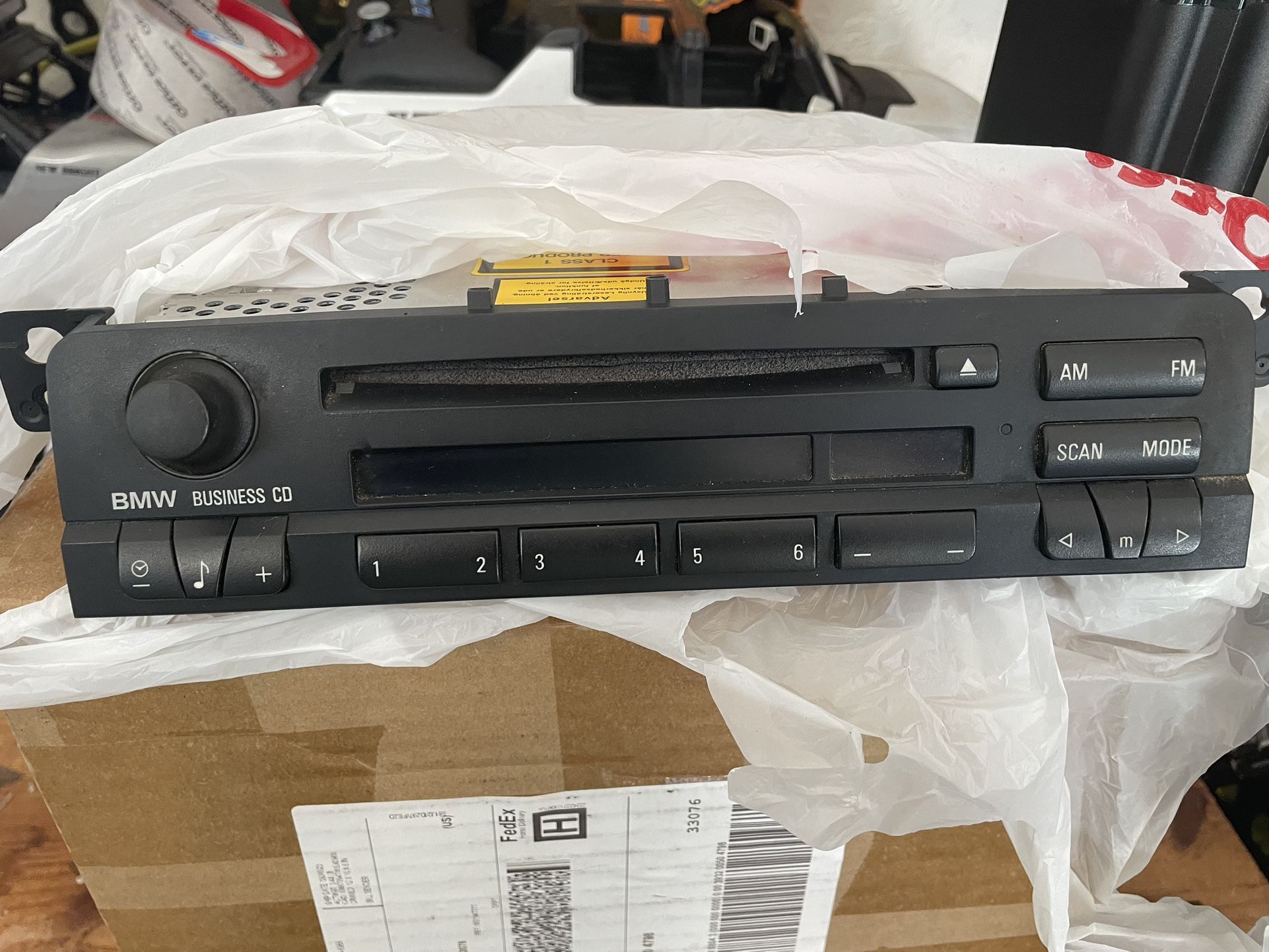 BMW Car Stereo Radio CD Player