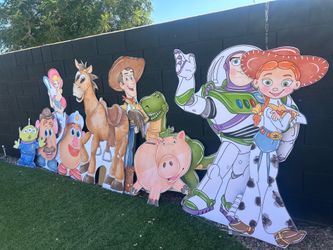 4ft full set cardboard