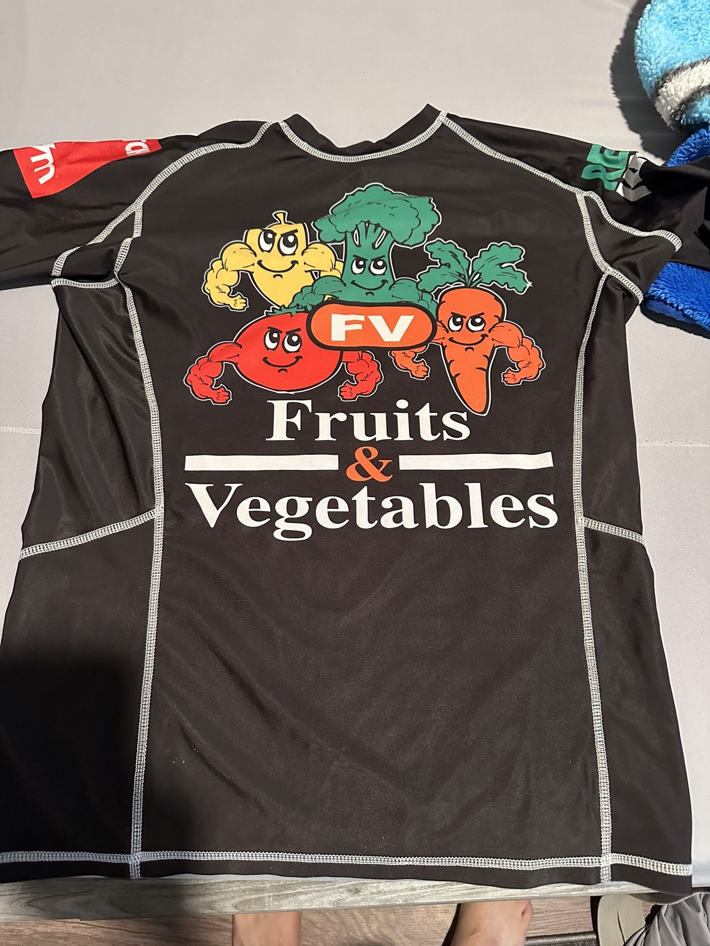 Renato Laranja Jiu Jitsu BJJ MMA Compression Rash guard Medium