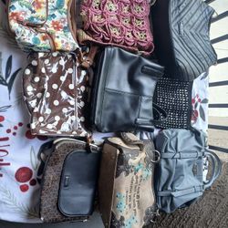 Purses Wallets  NEW/Like NEW All $50