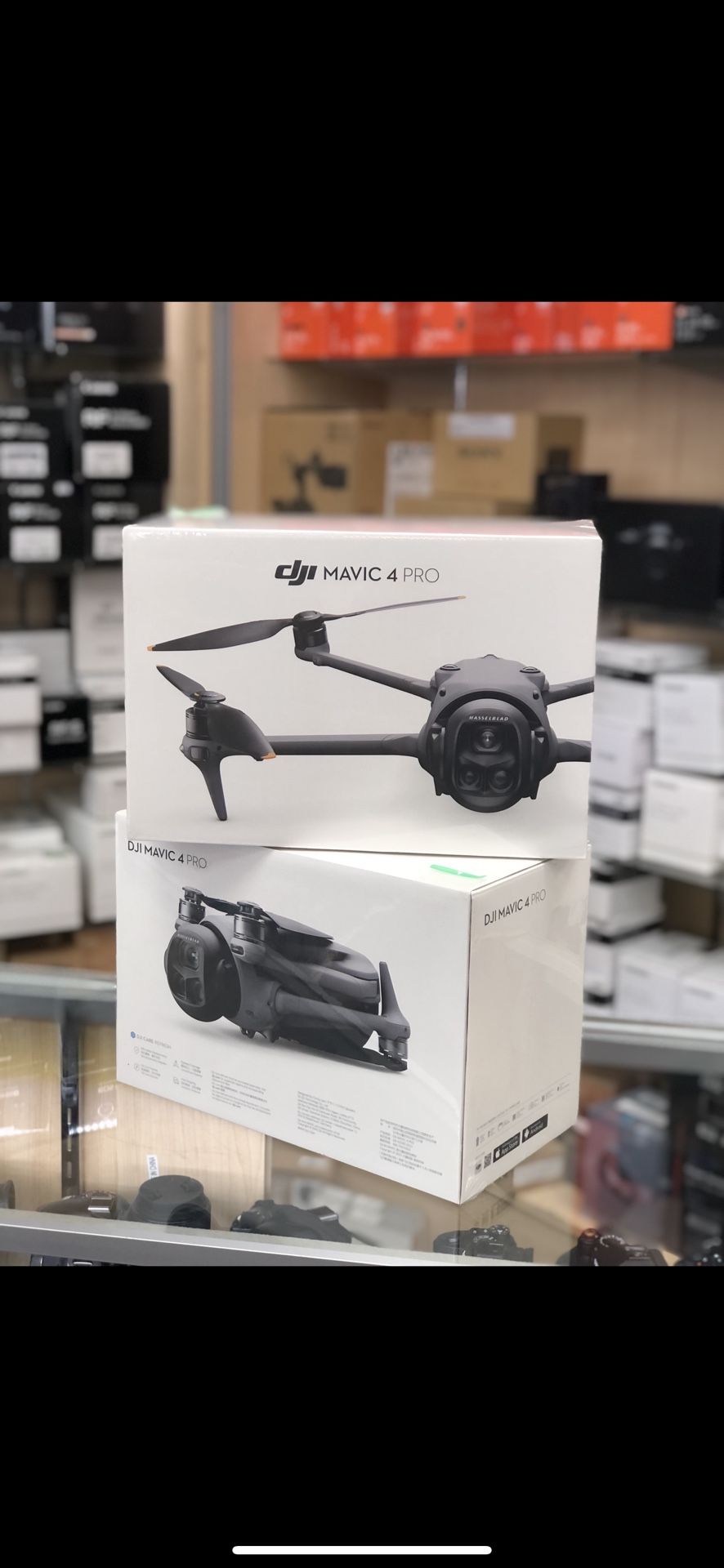 Dji Mavic 4 Pro Drone New