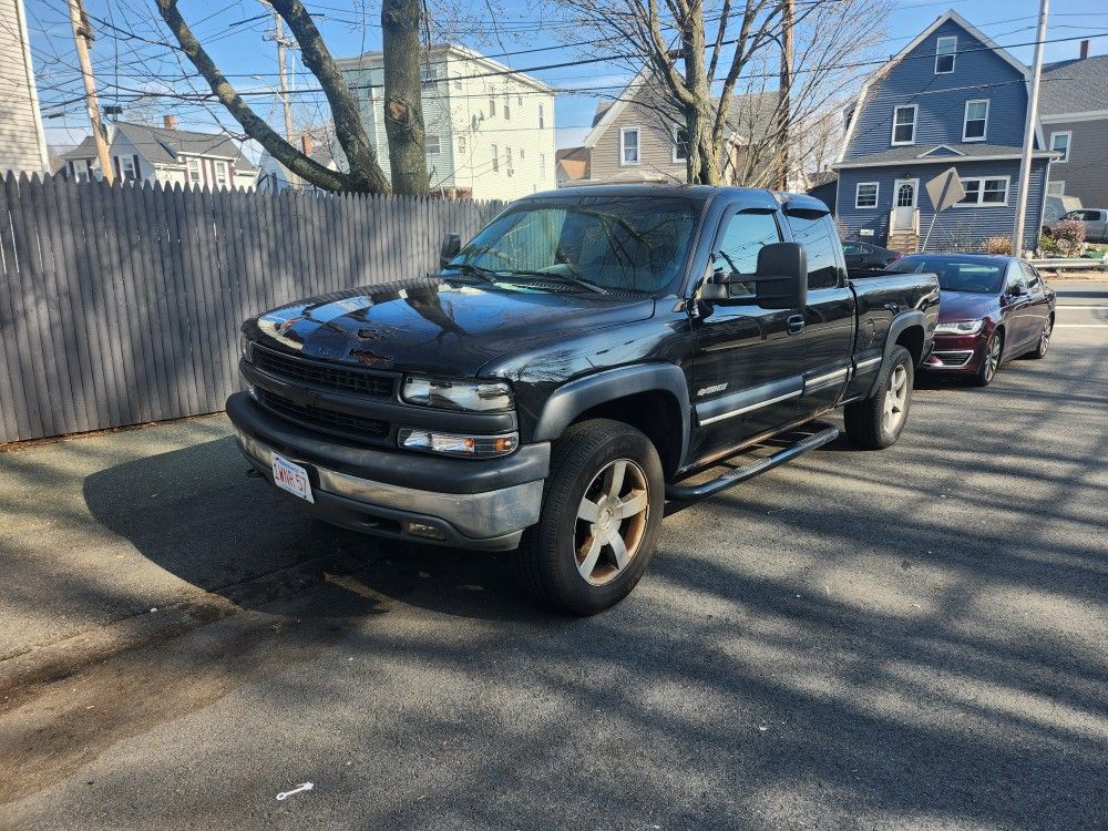 2001 Chevrolet Silverado