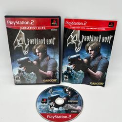 NEW SONY PLAYSTATION 2 RESIDENT EVIL 4 GREATEST HITS