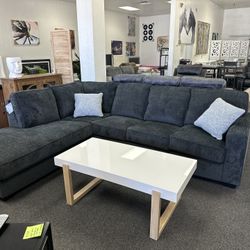 Grey Sectional 