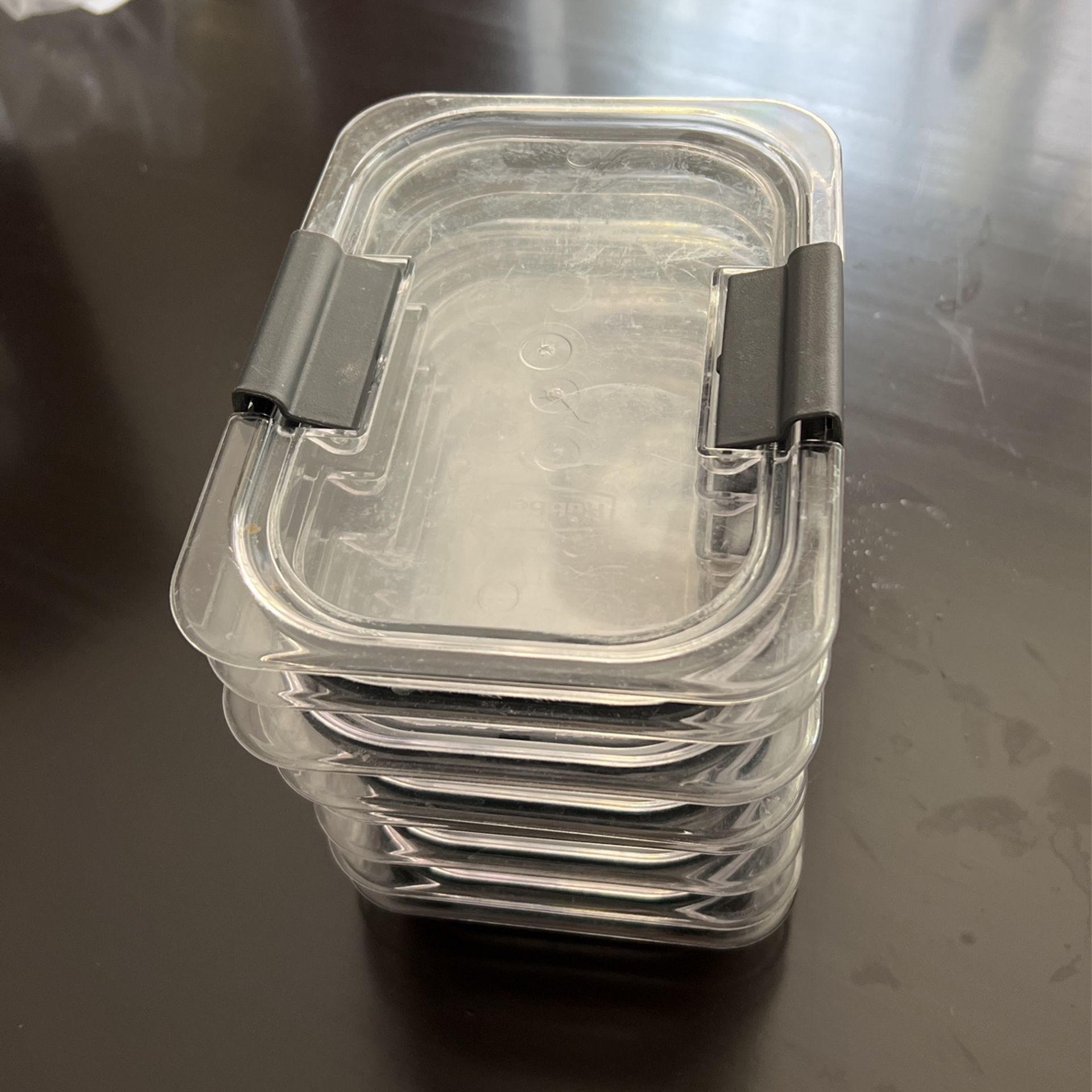 FREE 9 Rubbermaid Brilliance Lids