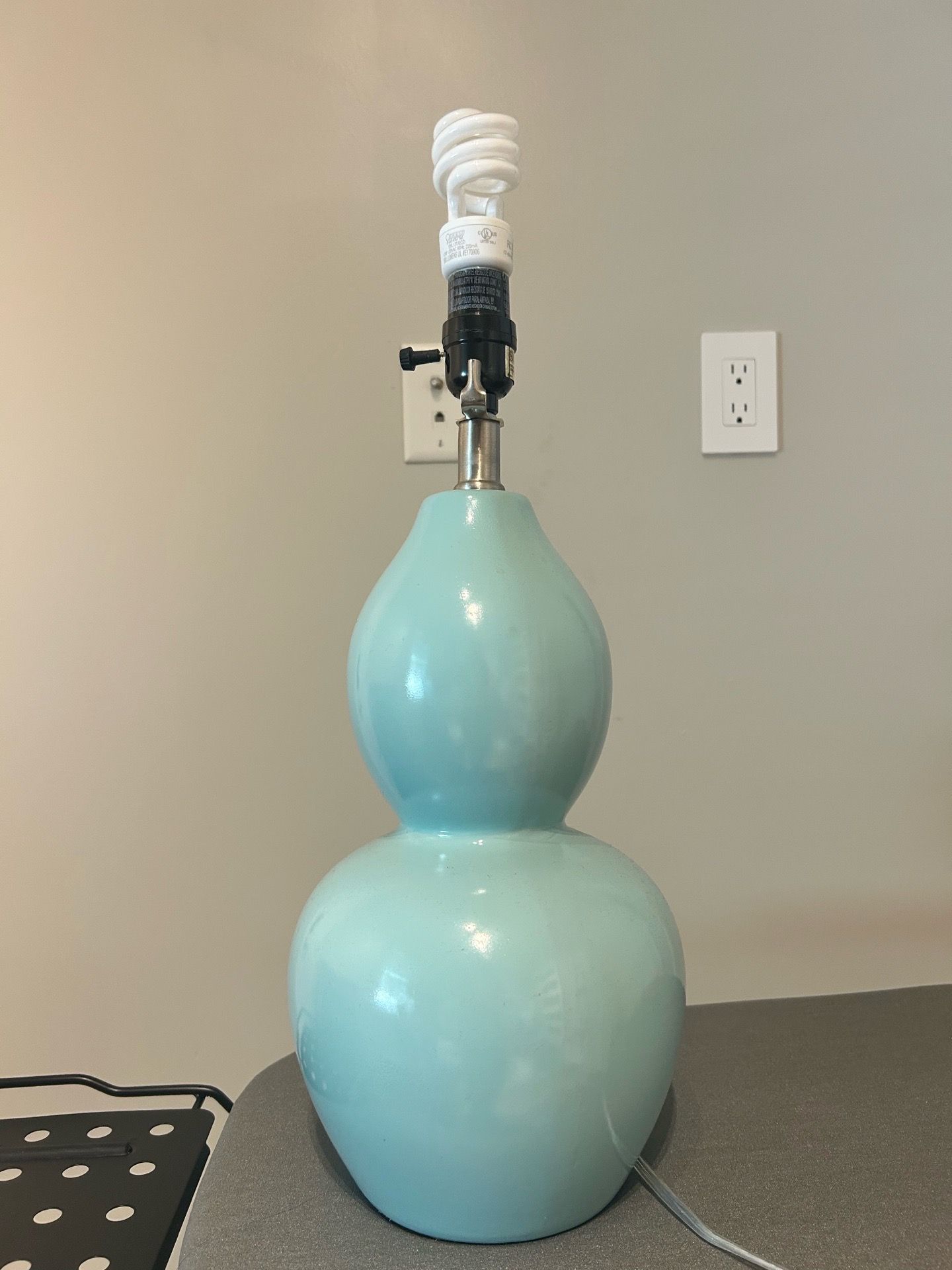 Large table lamp