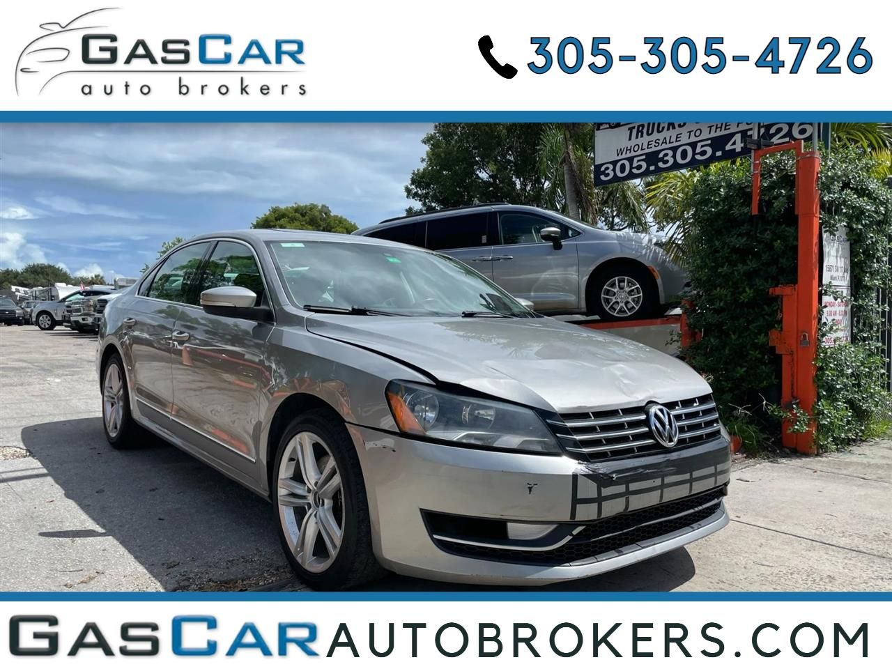 2014 Volkswagen Passat